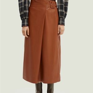 Scotch & Soda midi skirt